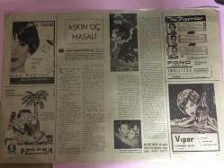 Hayat Dergisi Posteri Renkli Yağlı Boya Tablo Resmi Bebek Sırtlarında Tevfik Fikret’in Fırçasından 34,5x51 cm