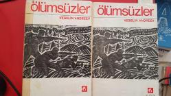 ÖLÜMSÜZLER 1-2 İKİ KİTAP TAKIM
