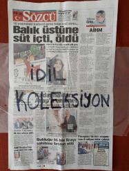Sözcü Gazetesi 26 Nisan 2017 Başa Döndük, Seçmen CHP'den Cevap Bekliyor, Vatandaşın Parası İle Diziye Sponsor Oldu, Bunları Yapanlar Hakim Değil Cübbe Giymesinler, 6 Puan Tarih Yazar, Fenerbahçe Resitali, Başakşehir'den Özür Şov