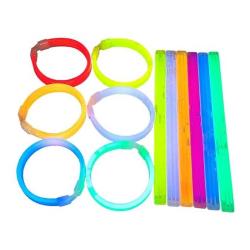 glow kalın bileklik