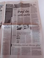Cumhuriyet Gazetesi - 24 Mayıs 2013 - UEFA'dan Devrim Gibi Kararlar - Yeraltının Megakenti - Suriye'de Çözüm Olmazsa Afganistan Olur - Karanlık Yılların Valisi Hayri Kozakçıoğlu Evinde Ölü Bulundu - Çeçen Fahri Konsolosu Medet Ünlü Öldürüldü - Redhack Belgesine 1 Gözaltı - Nobelli Şirin Ebadi