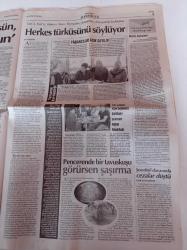 Cumhuriyet Gazetesi - 24 Mayıs 2013 - UEFA'dan Devrim Gibi Kararlar - Yeraltının Megakenti - Suriye'de Çözüm Olmazsa Afganistan Olur - Karanlık Yılların Valisi Hayri Kozakçıoğlu Evinde Ölü Bulundu - Çeçen Fahri Konsolosu Medet Ünlü Öldürüldü - Redhack Belgesine 1 Gözaltı - Nobelli Şirin Ebadi