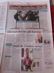 Cumhuriyet Gazetesi - 24 Mayıs 2013 - UEFA'dan Devrim Gibi Kararlar - Yeraltının Megakenti - Suriye'de Çözüm Olmazsa Afganistan Olur - Karanlık Yılların Valisi Hayri Kozakçıoğlu Evinde Ölü Bulundu - Çeçen Fahri Konsolosu Medet Ünlü Öldürüldü - Redhack Belgesine 1 Gözaltı - Nobelli Şirin Ebadi