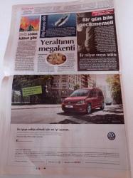 Cumhuriyet Gazetesi - 24 Mayıs 2013 - UEFA'dan Devrim Gibi Kararlar - Yeraltının Megakenti - Suriye'de Çözüm Olmazsa Afganistan Olur - Karanlık Yılların Valisi Hayri Kozakçıoğlu Evinde Ölü Bulundu - Çeçen Fahri Konsolosu Medet Ünlü Öldürüldü - Redhack Belgesine 1 Gözaltı - Nobelli Şirin Ebadi