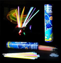 Fosforlu Çubuklar - Glow Light Sticks 100 adet