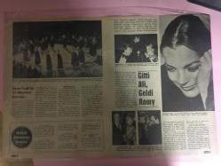 Hayat Dergisi Posteri Renkli Yağlı Boya Tablo Resmi Mevleviler Naim Uludoğan 34x50 cm