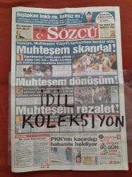 Sözcü Gazetesi 28 Kasım 2012 Türkiye Muhteşem Yüzyıl'ı Tartışırken Bunlar Oldu,Hande Ataizi,Benjamin Harvey,Ece Erken,Yıldız Tilbe,Sezen Aksu,Quaresma: Galatasaray'la Görüşüyoruz,Nobre'den Yeşil Işık,Aslan İdman Yaptı,Fatih Terim,Alex De Souza,Emenike'ye 3 Yıl Hapis İstemi,Caner'in Cezası Bitiyor