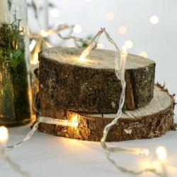 yılbaşı ışığı gün ışığı noel ışığı dekor ışığı yılbaşı ağacı ışığı 100 led 10 mt FİŞLİ