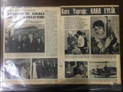 Hayat Dergisi Posteri Renkli Yağlı Boya Tablo Resmi 2. Abdülhamit’in Tahttan İndirilmesi Ferit Can 33x49,5 cm