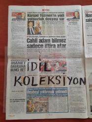 Sözcü Gazetesi 21 Mayıs 2011 Tayyip'e Bu Şarkıyı Dinlemesini Tavsiye Ediyoruz,Kılıçdaroğlu'na Reyting Dopingi,Kızım Nerede,Sis ve Gece,Blade 2,Lale Devri,Yahşi Cazibe,Akasya Durağı,Fatih'in Aslanları,Bobo Sürprizi,Ali Sami Yen Anıldı,Avrupa Onu Konuşuyor,Fatih Terim,Ünal Aysal