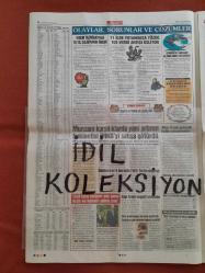 Sözcü Gazetesi 21 Mayıs 2011 Tayyip'e Bu Şarkıyı Dinlemesini Tavsiye Ediyoruz,Kılıçdaroğlu'na Reyting Dopingi,Kızım Nerede,Sis ve Gece,Blade 2,Lale Devri,Yahşi Cazibe,Akasya Durağı,Fatih'in Aslanları,Bobo Sürprizi,Ali Sami Yen Anıldı,Avrupa Onu Konuşuyor,Fatih Terim,Ünal Aysal