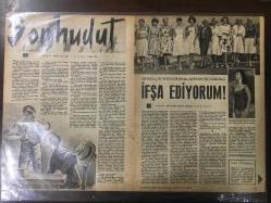 Hayat Dergisi Posteri Renkli Yağlı Boya Tablo Resmi  Eski İstanbul Hayatından Bir Tablo (Fausto Zonaro- 1854-1929) 34x49,5 cm Resmin Aslı Reşit Saffet Atabinen’in koleksiyonundadır.