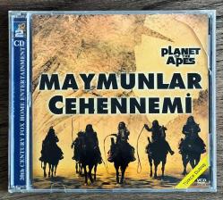 Maymunlar Cehennemi - Planet of the Apes (1968) Orjinal VCD Film *** ULTRA NADİR FİLİM***