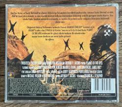 Maymunlar Cehennemi - Planet of the Apes (1968) Orjinal VCD Film *** ULTRA NADİR FİLİM***