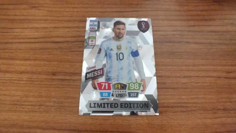 Panini Adrenalyn World Cup 2014 Brazil Lionel Messi Goal Machine