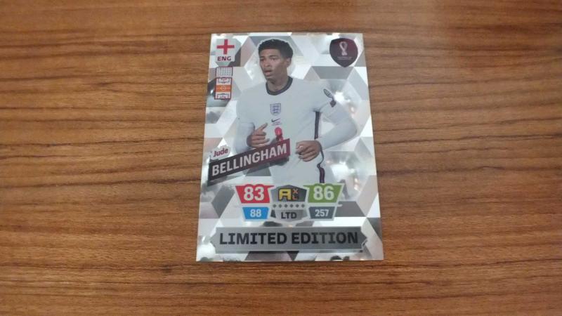 Antika - Panini FIFA World Cup Qatar 2022. Adrenalyn XL Jude