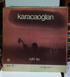 Ruhi Su ‎– Karacaoğlan - 1973 Türkiye Basım Albüm - 33 lük LP Plak