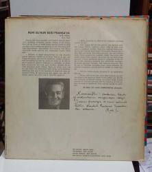 Ruhi Su ‎– Karacaoğlan - 1973 Türkiye Basım Albüm - 33 lük LP Plak