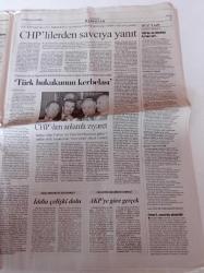 Cumhuriyet Gazetesi - 23 Aralık 2009 - Cüneyt Çakır Avrupa'da Kategori Atladı - Fenerbahçe Kaptanı Alex De Souza - Dinazor'da Söz Belediyede -Su Manifestosu İçin Geri Sayım - Yeni Parti Genel Başkanı Tuncay Özkan - Türkan Saylan'ın Adını Sildirmek İstiyorlar - Cemevleri İbadet Yeri