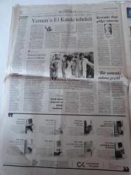 Cumhuriyet Gazetesi - 23 Aralık 2009 - Cüneyt Çakır Avrupa'da Kategori Atladı - Fenerbahçe Kaptanı Alex De Souza - Dinazor'da Söz Belediyede -Su Manifestosu İçin Geri Sayım - Yeni Parti Genel Başkanı Tuncay Özkan - Türkan Saylan'ın Adını Sildirmek İstiyorlar - Cemevleri İbadet Yeri