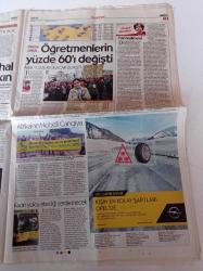 Cumhuriyet Gazetesi - 19 Kasım 2016 - Obradovic'ten İmza - Trabzonspor'dan CAS Çıkarması - Erdal Erzincan - Arif Sağ - Sabahat Akkiraz - Marilyn Monroe'nun Elbisesi - Şirvan'da Maden Kazası - Rahşan Ecevit Direnmek Önemli - Cinsel İstismar Cezasız Kalacak