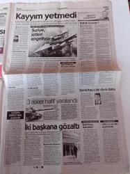 Cumhuriyet Gazetesi - 19 Kasım 2016 - Obradovic'ten İmza - Trabzonspor'dan CAS Çıkarması - Erdal Erzincan - Arif Sağ - Sabahat Akkiraz - Marilyn Monroe'nun Elbisesi - Şirvan'da Maden Kazası - Rahşan Ecevit Direnmek Önemli - Cinsel İstismar Cezasız Kalacak