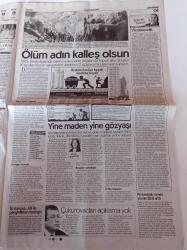 Cumhuriyet Gazetesi - 19 Kasım 2016 - Obradovic'ten İmza - Trabzonspor'dan CAS Çıkarması - Erdal Erzincan - Arif Sağ - Sabahat Akkiraz - Marilyn Monroe'nun Elbisesi - Şirvan'da Maden Kazası - Rahşan Ecevit Direnmek Önemli - Cinsel İstismar Cezasız Kalacak