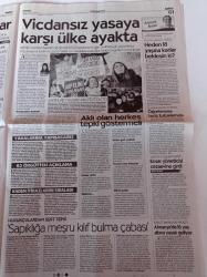 Cumhuriyet Gazetesi - 19 Kasım 2016 - Obradovic'ten İmza - Trabzonspor'dan CAS Çıkarması - Erdal Erzincan - Arif Sağ - Sabahat Akkiraz - Marilyn Monroe'nun Elbisesi - Şirvan'da Maden Kazası - Rahşan Ecevit Direnmek Önemli - Cinsel İstismar Cezasız Kalacak