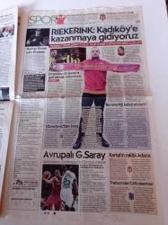 Cumhuriyet Gazetesi - 19 Kasım 2016 - Obradovic'ten İmza - Trabzonspor'dan CAS Çıkarması - Erdal Erzincan - Arif Sağ - Sabahat Akkiraz - Marilyn Monroe'nun Elbisesi - Şirvan'da Maden Kazası - Rahşan Ecevit Direnmek Önemli - Cinsel İstismar Cezasız Kalacak