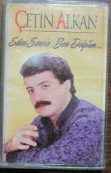 ÇETİN ALKAN EDEN SENSİN BEN DEĞİLİM Kaset Sıfır .73