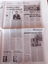 Cumhuriyet Gazetesi - 9 Aralık 2018 - Vakıfbank Finalde - Ersun Yanal Fenerbahçe'ye Doğru - Gaz Devi Bir Öte Gezegen Balon Gibi Şişiyor - Mars'ın Sesi Duyuldu - Fransa'da Sarı Yelekli Eylemi Avrupa'ya Yayılıyor - İonna Kuçuradi - İsmet İnönü'nün Adolf Hitler'e Yanıtı