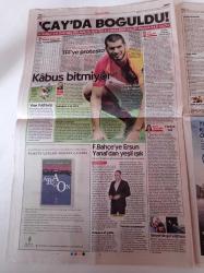 Cumhuriyet Gazetesi - 9 Aralık 2018 - Vakıfbank Finalde - Ersun Yanal Fenerbahçe'ye Doğru - Gaz Devi Bir Öte Gezegen Balon Gibi Şişiyor - Mars'ın Sesi Duyuldu - Fransa'da Sarı Yelekli Eylemi Avrupa'ya Yayılıyor - İonna Kuçuradi - İsmet İnönü'nün Adolf Hitler'e Yanıtı