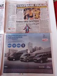 Cumhuriyet Gazetesi - 9 Aralık 2018 - Vakıfbank Finalde - Ersun Yanal Fenerbahçe'ye Doğru - Gaz Devi Bir Öte Gezegen Balon Gibi Şişiyor - Mars'ın Sesi Duyuldu - Fransa'da Sarı Yelekli Eylemi Avrupa'ya Yayılıyor - İonna Kuçuradi - İsmet İnönü'nün Adolf Hitler'e Yanıtı