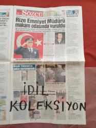 Sözcü Gazetesi 12 Aralık 2018 Sözcü'nün FETÖ Çamuru Atılan İki Yazarı Böyle Haykırdı: Reddediyoruz,CHP'li Özel Feto İle Aynı Kareye Giren AKP'lilerin Fotosunu Gösterdi,Danke Schalke,Fatih Terim,Yanal'ın 5 Derdi,Sezer'e Şampiyonluk Sözü,Ozan'a Karşılık Tolgay ve Babel