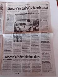 Cumhuriyet Gazetesi - 21 Ocak 2017 - FETÖ'den Aziz Yıldırım İçin Suikast Planı - Podolski - Lambada'nın Sesi Veda Etti- Terör Korkusu Truva'yı Da Vurdu - Palmira'nın Gözyaşları Dinmiyor - Dur Kalk Şampiyonu İstanbul- Trump Protestolarla Göreve Başladı- Dayakçı Vekile Koruma Verildi