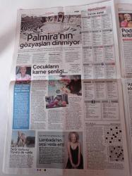 Cumhuriyet Gazetesi - 21 Ocak 2017 - FETÖ'den Aziz Yıldırım İçin Suikast Planı - Podolski - Lambada'nın Sesi Veda Etti- Terör Korkusu Truva'yı Da Vurdu - Palmira'nın Gözyaşları Dinmiyor - Dur Kalk Şampiyonu İstanbul- Trump Protestolarla Göreve Başladı- Dayakçı Vekile Koruma Verildi