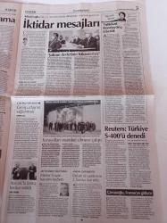 Cumhuriyet Gazetesi - 17 Ekim 2020 - Enver Gökçe Ödülü Nihat Behram'ın - Sergen Yalçın - Tek Ülkede Euro 2020 - Hatayspor'da Covid 19 Kabusu - Ayhan Bilgen Partiler Artık Birliği Tartışsın - Nilüfer Açıkalın Faşizmin Her Türüyle Savaşım Var - FETÖ Liderini Özleyen Yönetici - Kadir Şeker Kararına İtiraz