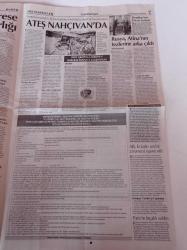 Cumhuriyet Gazetesi - 17 Ekim 2020 - Enver Gökçe Ödülü Nihat Behram'ın - Sergen Yalçın - Tek Ülkede Euro 2020 - Hatayspor'da Covid 19 Kabusu - Ayhan Bilgen Partiler Artık Birliği Tartışsın - Nilüfer Açıkalın Faşizmin Her Türüyle Savaşım Var - FETÖ Liderini Özleyen Yönetici - Kadir Şeker Kararına İtiraz