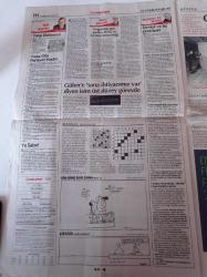 Cumhuriyet Gazetesi - 17 Ekim 2020 - Enver Gökçe Ödülü Nihat Behram'ın - Sergen Yalçın - Tek Ülkede Euro 2020 - Hatayspor'da Covid 19 Kabusu - Ayhan Bilgen Partiler Artık Birliği Tartışsın - Nilüfer Açıkalın Faşizmin Her Türüyle Savaşım Var - FETÖ Liderini Özleyen Yönetici - Kadir Şeker Kararına İtiraz