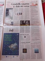 Cumhuriyet Gazetesi - 17 Ekim 2020 - Enver Gökçe Ödülü Nihat Behram'ın - Sergen Yalçın - Tek Ülkede Euro 2020 - Hatayspor'da Covid 19 Kabusu - Ayhan Bilgen Partiler Artık Birliği Tartışsın - Nilüfer Açıkalın Faşizmin Her Türüyle Savaşım Var - FETÖ Liderini Özleyen Yönetici - Kadir Şeker Kararına İtiraz