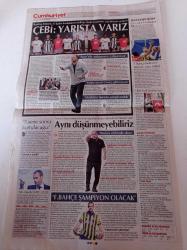 Cumhuriyet Gazetesi - 17 Ekim 2020 - Enver Gökçe Ödülü Nihat Behram'ın - Sergen Yalçın - Tek Ülkede Euro 2020 - Hatayspor'da Covid 19 Kabusu - Ayhan Bilgen Partiler Artık Birliği Tartışsın - Nilüfer Açıkalın Faşizmin Her Türüyle Savaşım Var - FETÖ Liderini Özleyen Yönetici - Kadir Şeker Kararına İtiraz