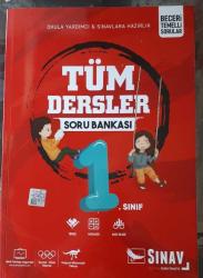 1.Sınıf Tüm Dersler Soru Bankası  2020 Yılı Basım  Sınav Yayınları