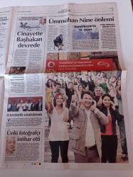 Cumhuriyet Gazetesi - 6 Haziran 2012 - Çevre Ve Şehircilik Bakanı Erdoğan Bayraktar 3. Köprünün Zararları Var Ama Elzem - Kaz Dağları Mutlaka Korunmalı - Alman Yeşiller Partisi Eşbaşkanı Cem Özdemir - Mecliste Yeni Kriz - Laiklik İlkesinde He Gün Bir Gedik