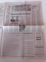 Cumhuriyet Gazetesi - 6 Haziran 2012 - Çevre Ve Şehircilik Bakanı Erdoğan Bayraktar 3. Köprünün Zararları Var Ama Elzem - Kaz Dağları Mutlaka Korunmalı - Alman Yeşiller Partisi Eşbaşkanı Cem Özdemir - Mecliste Yeni Kriz - Laiklik İlkesinde He Gün Bir Gedik