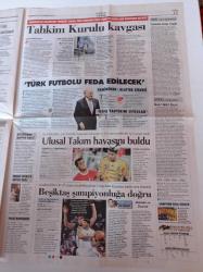 Cumhuriyet Gazetesi - 6 Haziran 2012 - Çevre Ve Şehircilik Bakanı Erdoğan Bayraktar 3. Köprünün Zararları Var Ama Elzem - Kaz Dağları Mutlaka Korunmalı - Alman Yeşiller Partisi Eşbaşkanı Cem Özdemir - Mecliste Yeni Kriz - Laiklik İlkesinde He Gün Bir Gedik