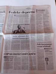 Cumhuriyet Gazetesi - 1 Haziran 2012 - Çağlayanda Aziz Yıldırım İçin Karar Günü - Adana Demirspor 1. Lig'de - Eczacıbaşı Örnek Kulüptür - AKP'ye Sambalı Mesaj - Selahattin Demirtaş- Mecliste Fezleke Krizine Doğru - Gayrimüslime Arazi Oyunu - İstanbul Helal Gıda Merkezi