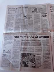 Cumhuriyet Gazetesi - 1 Haziran 2012 - Çağlayanda Aziz Yıldırım İçin Karar Günü - Adana Demirspor 1. Lig'de - Eczacıbaşı Örnek Kulüptür - AKP'ye Sambalı Mesaj - Selahattin Demirtaş- Mecliste Fezleke Krizine Doğru - Gayrimüslime Arazi Oyunu - İstanbul Helal Gıda Merkezi