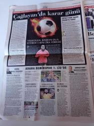 Cumhuriyet Gazetesi - 1 Haziran 2012 - Çağlayanda Aziz Yıldırım İçin Karar Günü - Adana Demirspor 1. Lig'de - Eczacıbaşı Örnek Kulüptür - AKP'ye Sambalı Mesaj - Selahattin Demirtaş- Mecliste Fezleke Krizine Doğru - Gayrimüslime Arazi Oyunu - İstanbul Helal Gıda Merkezi