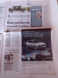 Cumhuriyet Gazetesi - 15 Mart 2013 - Potada Yüzde Yüz Efes - Yıldırım Demirören'den Kartal'a Dava - Aziz Yıldırım'a 21 Gün Ceza - Tanrı Parçacığı Bulundu Gibi - AKP Anayasanın Değiştirilemez Maddeleri İçin Öneri Hazırlığında - Emniyet Ve Mit Herkesi İzliyorlar