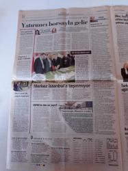 Cumhuriyet Gazetesi - 15 Mart 2013 - Potada Yüzde Yüz Efes - Yıldırım Demirören'den Kartal'a Dava - Aziz Yıldırım'a 21 Gün Ceza - Tanrı Parçacığı Bulundu Gibi - AKP Anayasanın Değiştirilemez Maddeleri İçin Öneri Hazırlığında - Emniyet Ve Mit Herkesi İzliyorlar